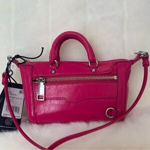 Rebecca Minkoff Pink Fuchsia Mini Bag